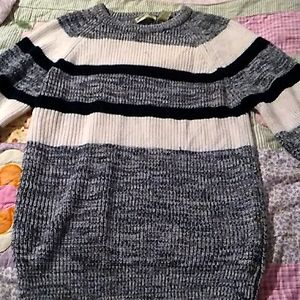 Medium knitted long sweater
